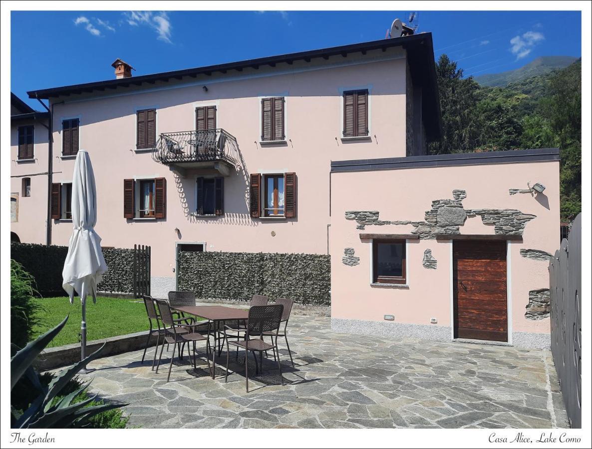 Azalea Di Gigliola Ziello - "Casa Alice" Villa Cremia Exterior photo